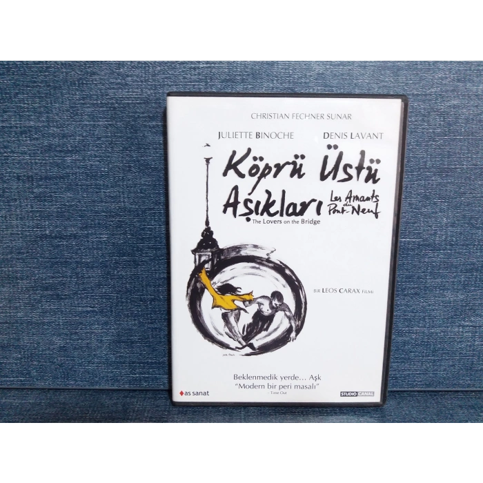 KÖPRÜ ÜSTÜ AŞIKLARI DVD FİLM