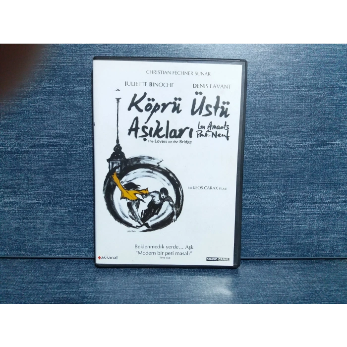KÖPRÜ ÜSTÜ AŞIKLARI DVD FİLM