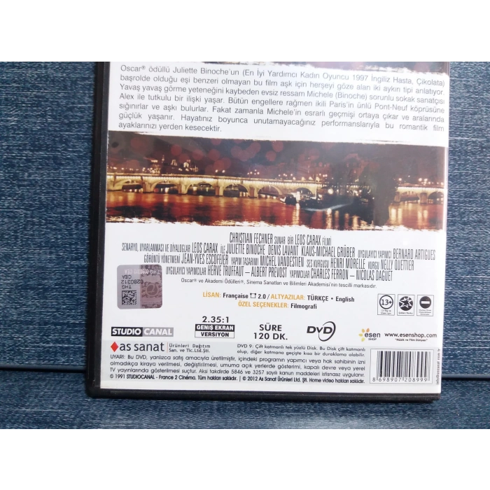 KÖPRÜ ÜSTÜ AŞIKLARI DVD FİLM