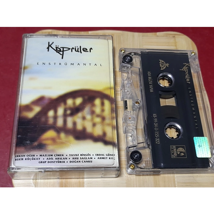 KÖPRÜLER MÜZİK KASETİ