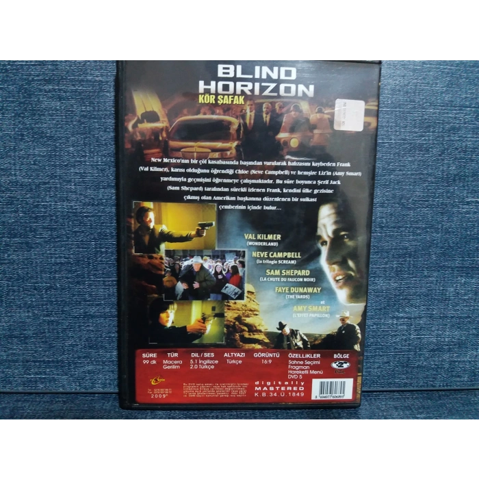 KÖR ŞAFAK DVD FİLM