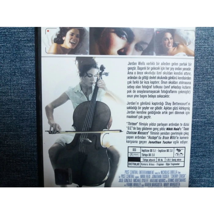 KÖR TUTKU DVD FİLM