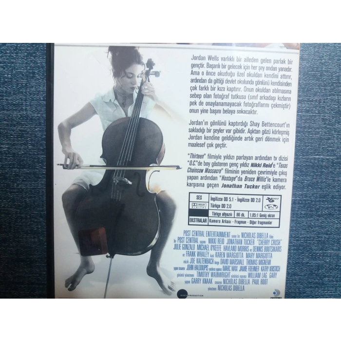 KÖR TUTKU DVD FİLM