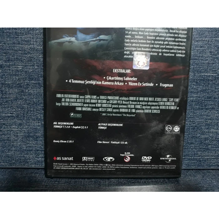 KORKU BURNU DVD FİLM