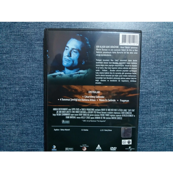 KORKU BURNU DVD FİLM