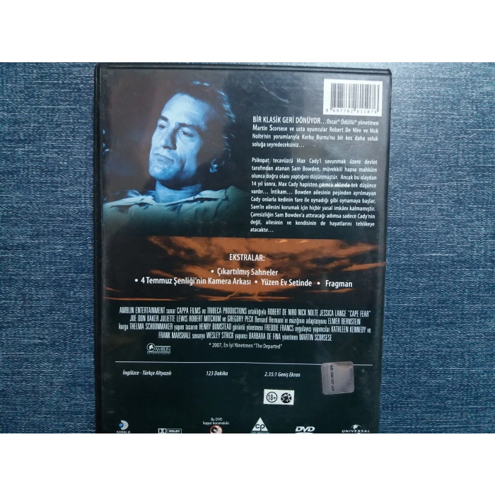 KORKU BURNU DVD FİLM