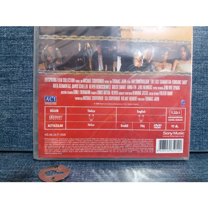 KORKUNÇ TAKİP  DVD FİLM (SIFIR)