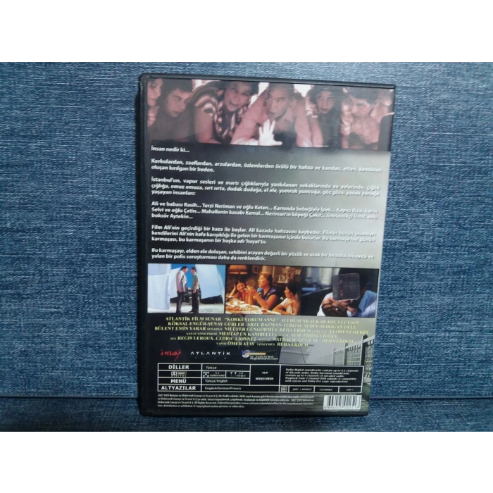 KORKUYORUM ANNE DVD FİLM