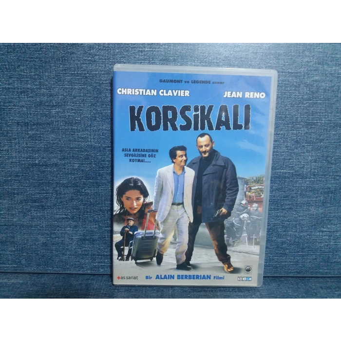 KORSIKALI DVD FİLM