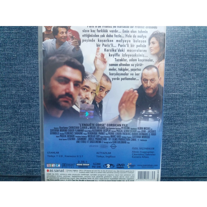 KORSIKALI DVD FİLM