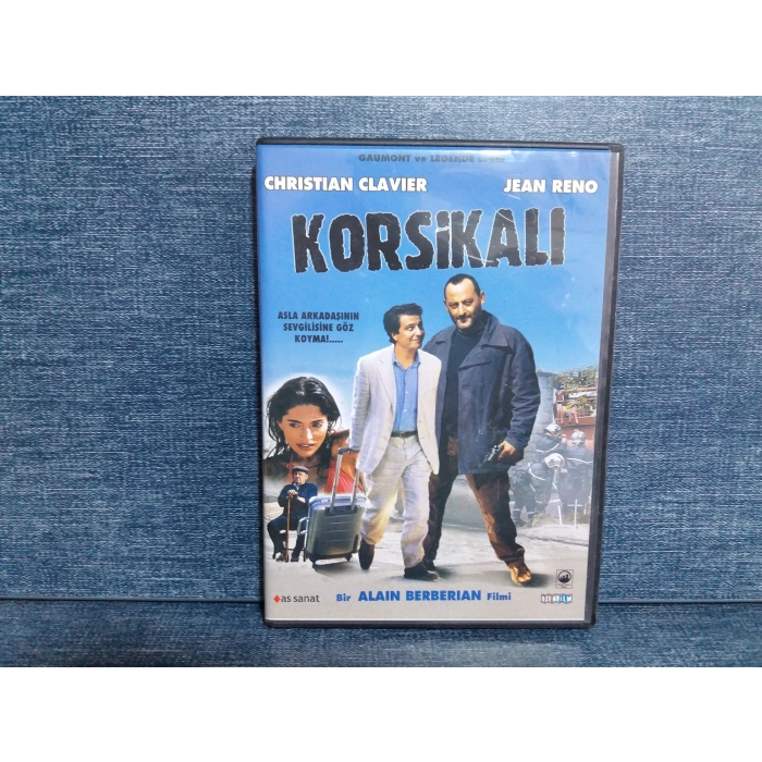 KORSIKALI DVD FİLM