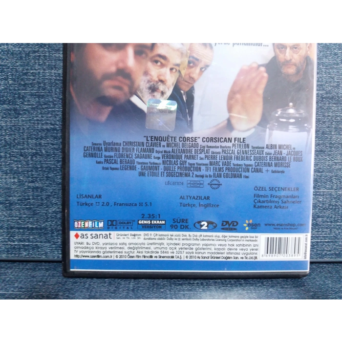 KORSIKALI DVD FİLM