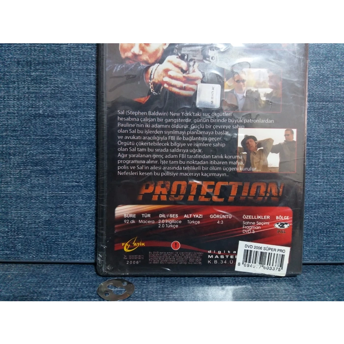 KORUMA PROTECTION DVD FİLM (SIFIR)