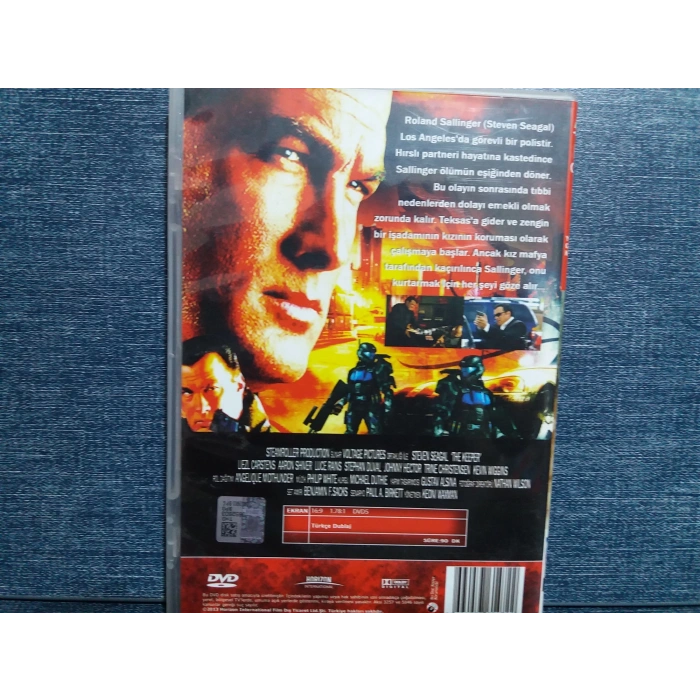 KORUYUCU DVD FİLM BAS OYNAT