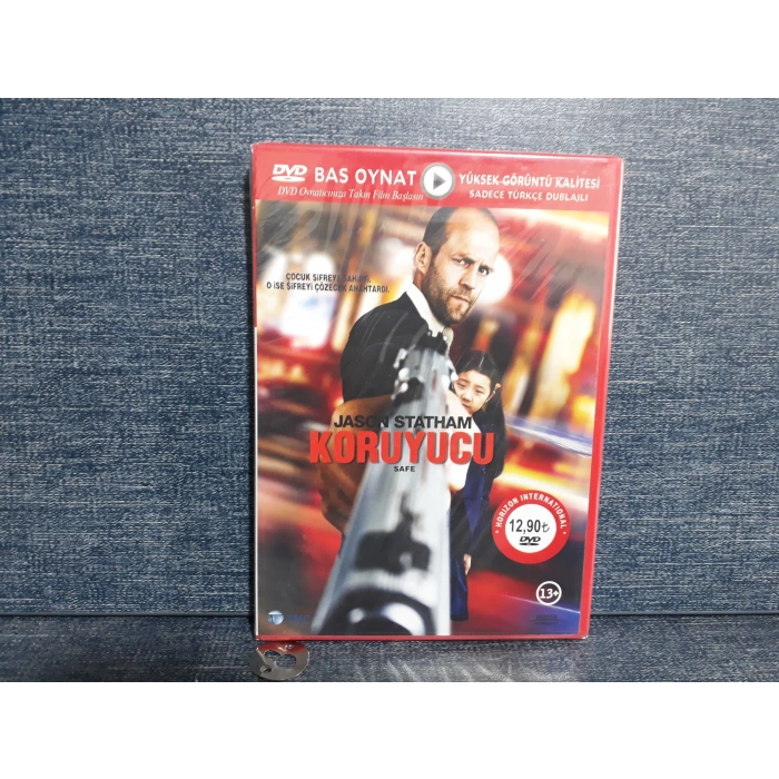 KORUYUCU DVD FİLM (SIFIR)