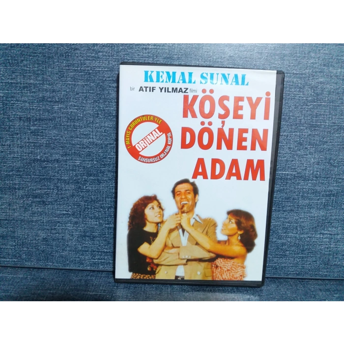 KÖŞEYİ DÖNEN ADAM KEMAL SUNAL DVD FİLM