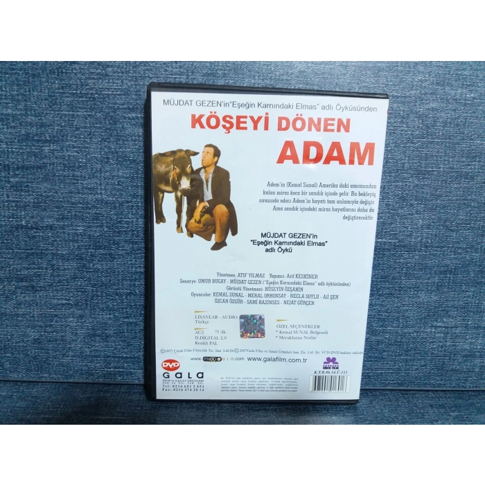 KÖŞEYİ DÖNEN ADAM KEMAL SUNAL DVD FİLM