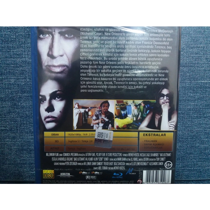 KÖTÜ DEDEKTİF FİLM BLURAY (SIFIR)