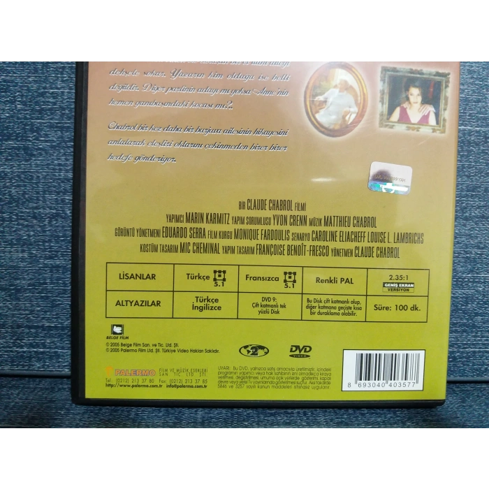 KÖTÜLÜK ÇİÇEĞİ DVD FİLM