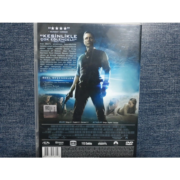 KOVBOYLAR VE UZAYLILAR DVD FİLM