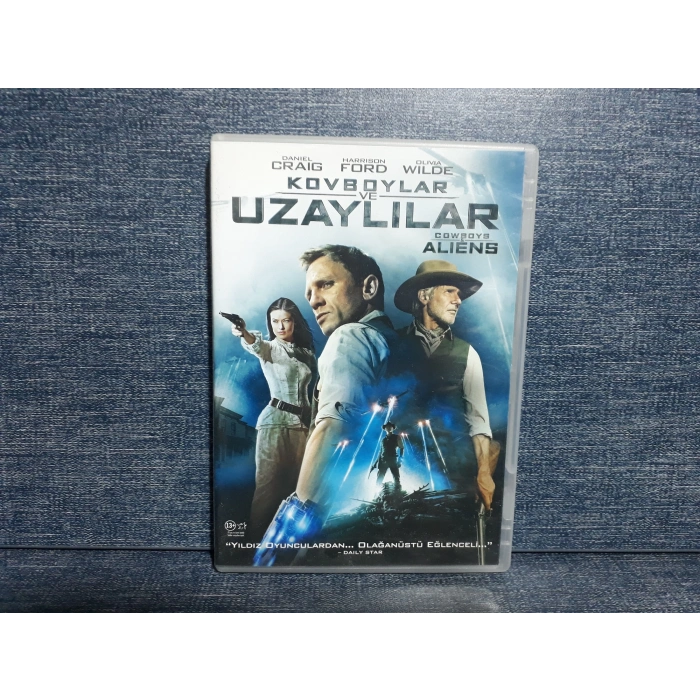KOVBOYLAR VE UZAYLILAR DVD FİLM