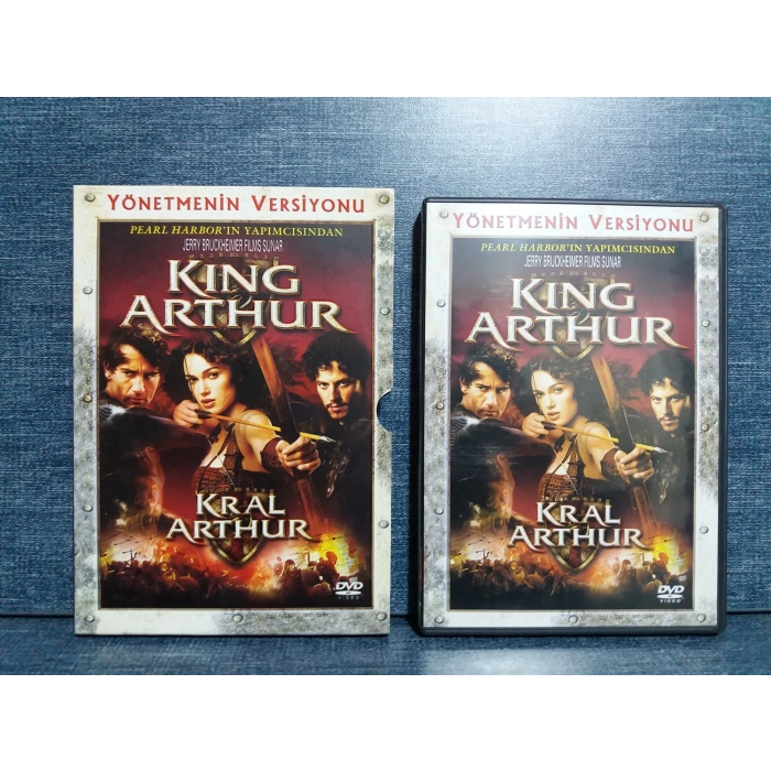 KRAL ARTHUR DVD FİLM