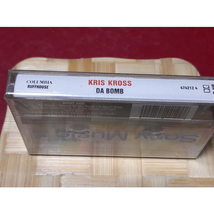 KRIS KROSS DA BOMP MÜZİK KASET