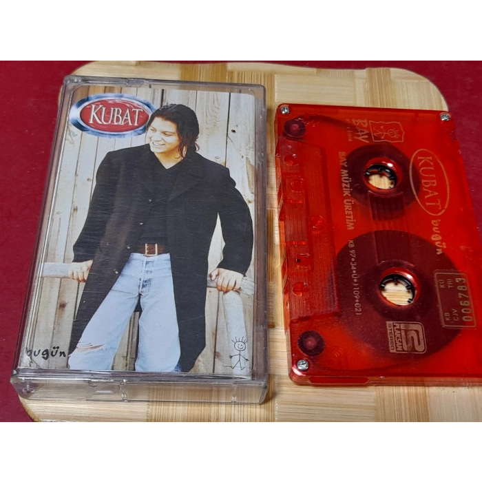 KUBAT BUGÜN MÜZİK KASET