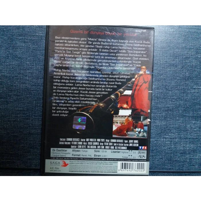 KÜÇÜK BUDA  DVD FİLM