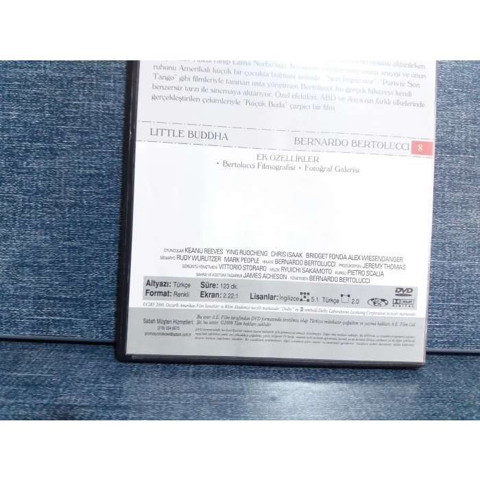 KÜÇÜK BUDA  DVD FİLM