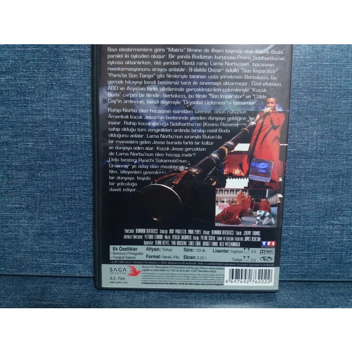 KÜÇÜK BUDA KEANU REEVES DVD FİLM