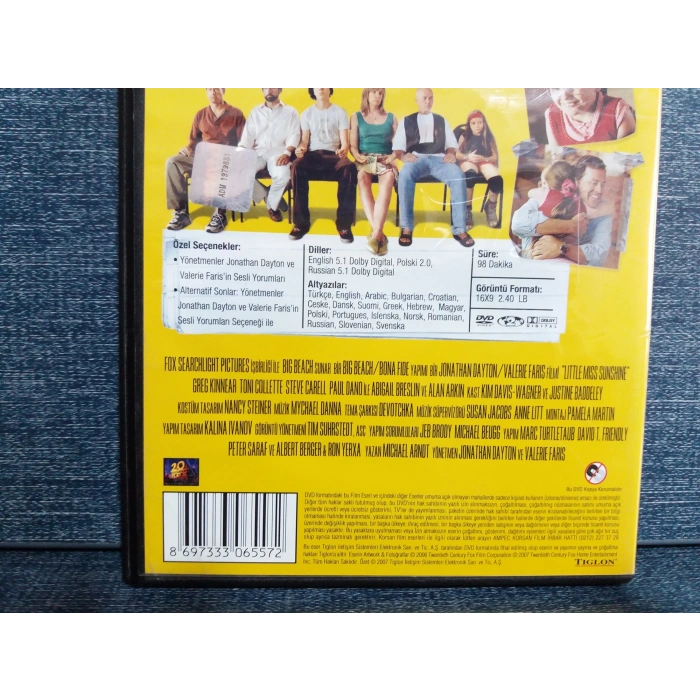 KÜÇÜK GÜN IŞIĞIM DVD FİLM