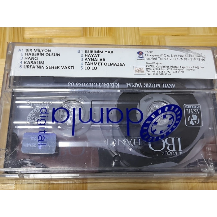 KÜÇÜK İBO HANCI MÜZİK KASET