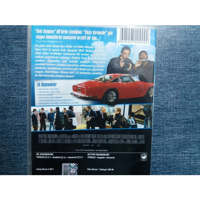 KULE SOYGUNU DVD FİLM