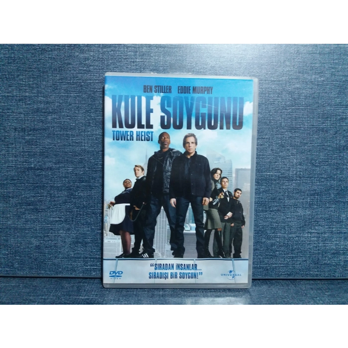 KULE SOYGUNU DVD FİLM