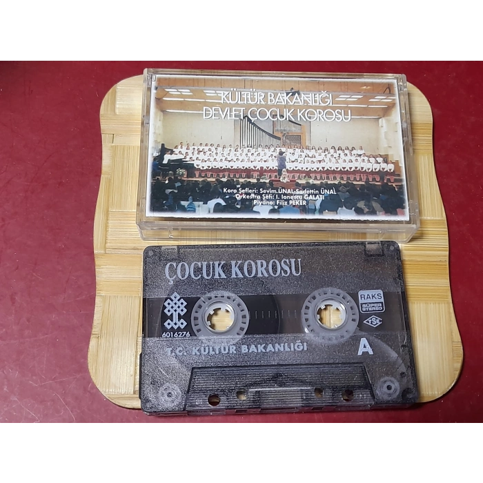 KÜLTÜR BAKANLIĞI ÇOCUK KOROSU MÜZİK KASET