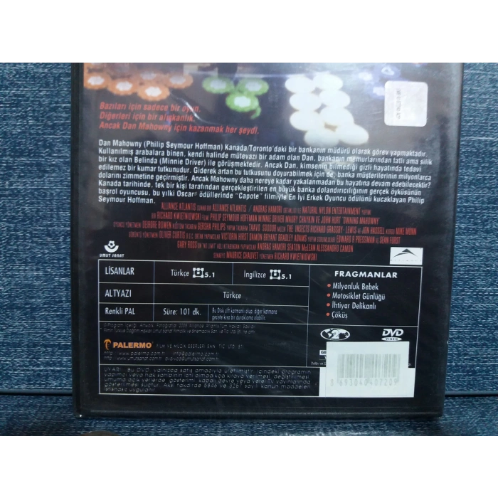 KUMAR TUTKUSU DVD FİLM (SIFIR)