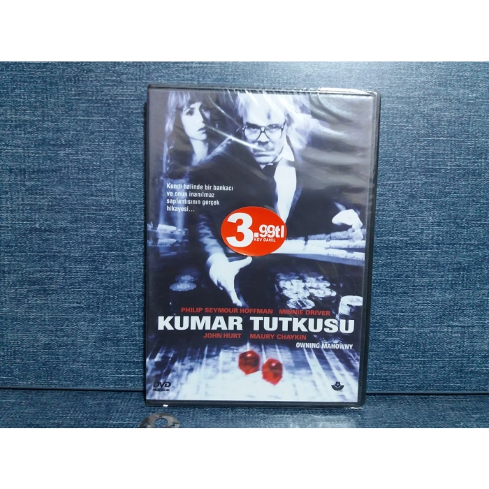 KUMAR TUTKUSU DVD FİLM (SIFIR)
