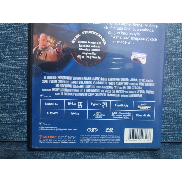 KUMARBAZ STALLONE DVD FİLM