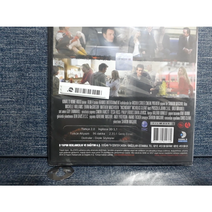 KUNDAKÇI DVD FİLM (SIFIR)