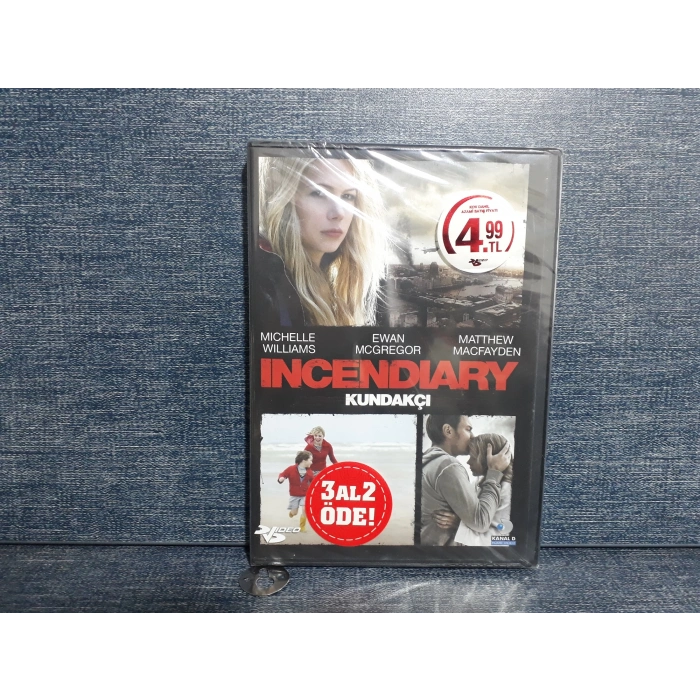 KUNDAKÇI DVD FİLM (SIFIR)