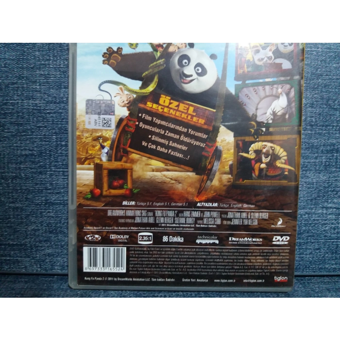 KUNG FU PANDA DVD FİLM