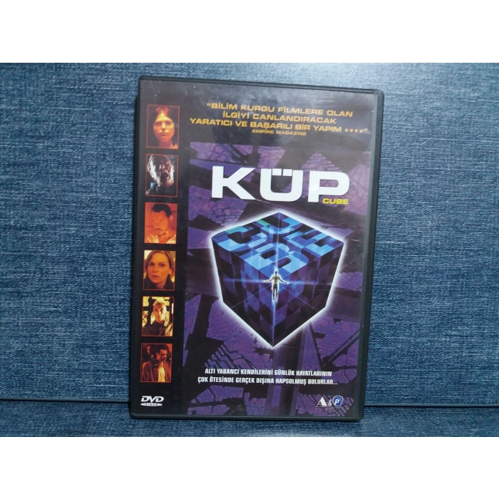 KÜP CUBE  DVD FİLM