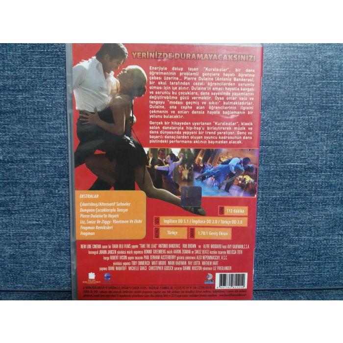 KURALSIZLAR ANTONIO BANDERAS DVD FİLM