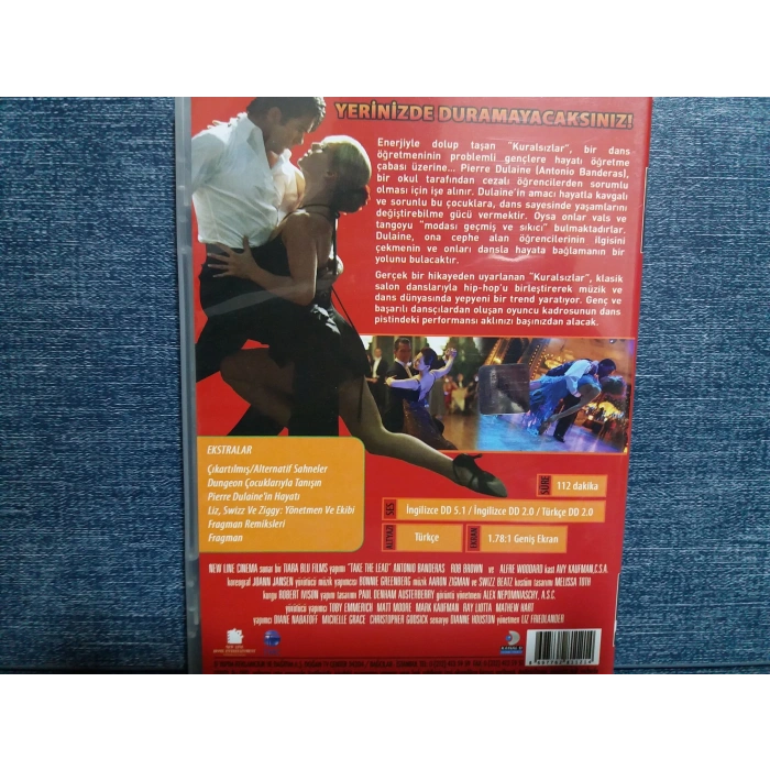 KURALSIZLAR ANTONIO BANDERAS DVD FİLM