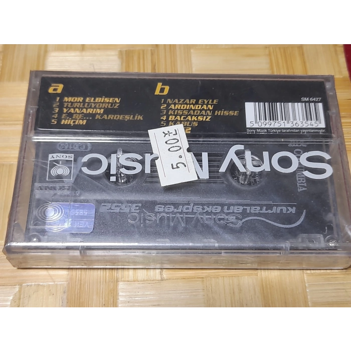 KURTALAN EKSPRES 3552 MÜZİK KASET