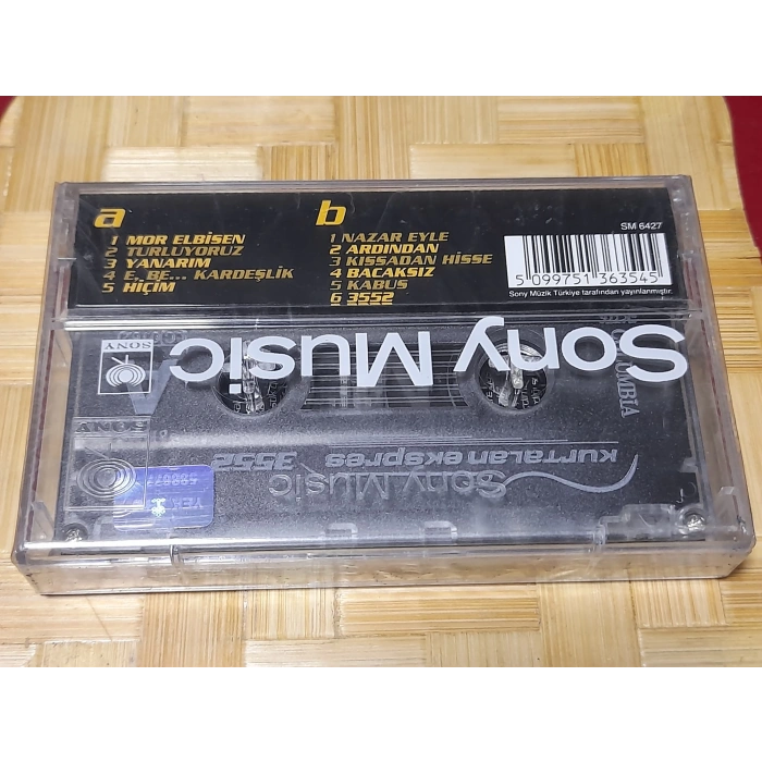 KURTALAN EKSPRES 3552 MÜZİK KASET