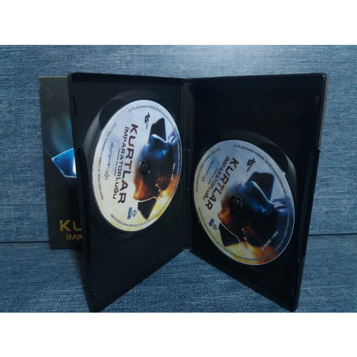 KURTLAR İMPARATORLUĞU DVD FİLM  (2 DISK)