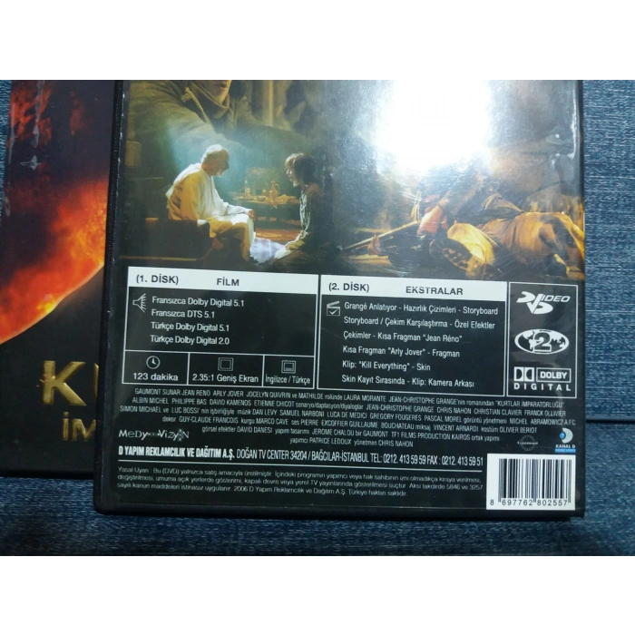 KURTLAR İMPARATORLUĞU DVD FİLM (2 DISK)