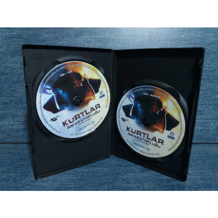 KURTLAR İMPARATORLUĞU DVD FİLM (2 DISK)